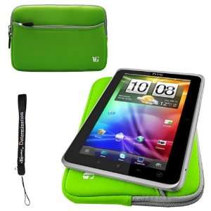  Green Slim Protective Soft Neoprene Cover Carrying Case 