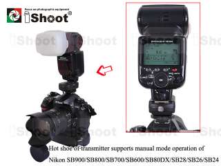   Flash Trigger PT 04 G—3RX f Canon 430EX&II/550EX/380EX/270EX  