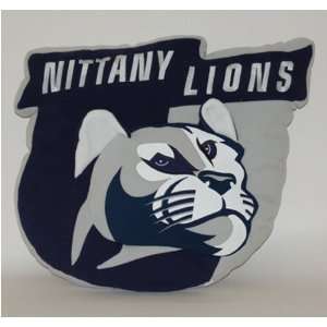   Penn State University Nittany Lions Pillow   Mascot: Sports & Outdoors