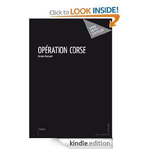   Corse (French Edition) Damien Brossard  Kindle Store