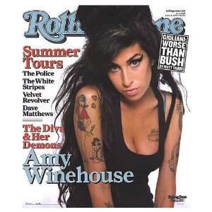 Winehouse, Amy Music Poster, 22 x 26.5 