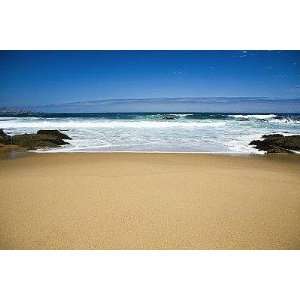  Empty Beach in Chile   Peel and Stick Wall Decal by 