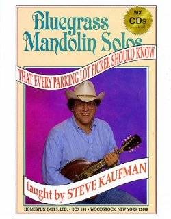 Bluegrass Mandolin Solos That Every Parking Lot Picker Should Know