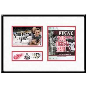   Cup Game Day Ticket Frame   Detroit Red Wings: Sports & Outdoors