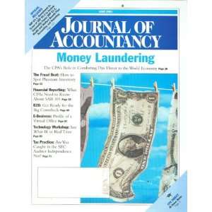  Journal of Accountancy Magazine (June 2001) Books
