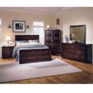   Lights Queen Panel Bedroom Set by Broyhill Furniture: Kitchen & Dining