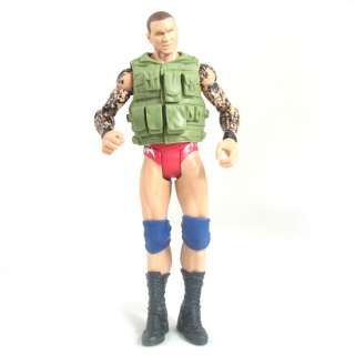 10WD WWE Wrestling Mattel Randy Orton Figure  