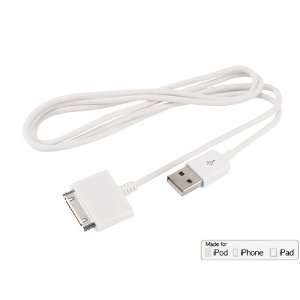  3ft USB Sync Cable for iPhone, iPad, and iPod   White 