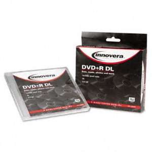  Innovera Dual Layer DVDR Discs IVR46893 Electronics