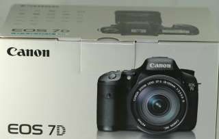 Canon 7D With 28 135mm 28 135 IS 25 PIECE PRO KIT 16GB 013803117530 
