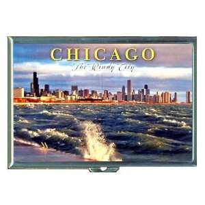  Chicago, Illinois, Windy City ID Holder, Cigarette Case or 