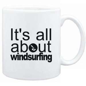    Mug White  ALL ABOUT Windsurfing  Sports