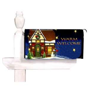  Magnetic Mailbox Cover,Warm Welcome: Patio, Lawn & Garden