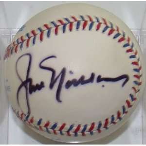  Jack Nicklaus SIGNED 1995 ALLSTAR GAME Baseball: Sports 