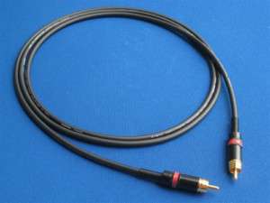 Mogami 2964 SPDIF 75 Ohm Cable w/ Neutrik Gold RCA  