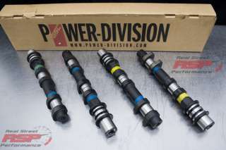   272/272 Cams Subaru EJ207 WRX STi Power Division JDM WITH AVCS  