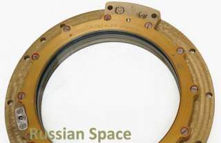 SOYUZ TM TMA 6 MIR ISS Space Porthole port view  