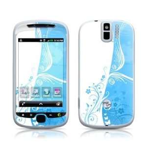 Blue Crush Design Protector Skin Decal Sticker for HTC myTouch 3G 