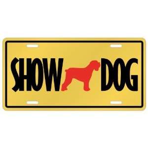  New  Black Russian Terrier / Show Dog  License Plate Dog 