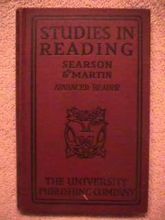 School Reader Studies In Reading (1913) B18  