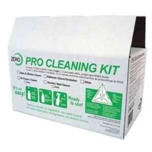    Zero Pro Cleaning Kit Glass & Window Cleaner