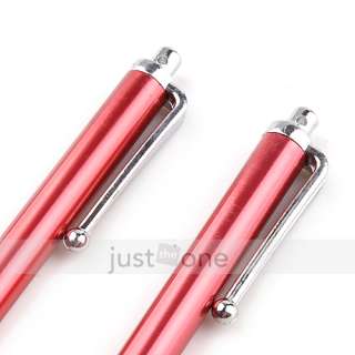 2X Stylus Pen for iPhone 2G 3G 3GS 4 iPod universal Capacitive Touch 