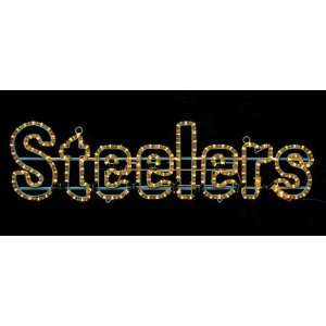    Pittsburgh Steelers NFL Football Rope Light: Home Improvement