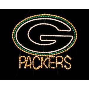    Green Bay Packers NFL Football Rope Light: Home Improvement