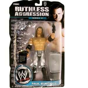   Aggression Series 37 Action Figure Paul Burchill Toys & Games