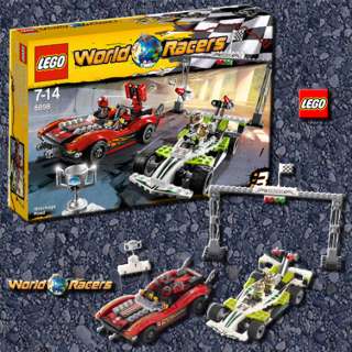 LEGO WORLD RACERS WRECKAGE ROAD   8898  