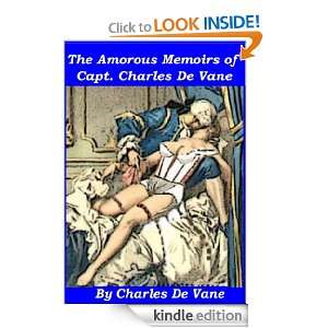 The Amorous Memoirs of Captain Charles De Vane: Capt. Charles De Vane 