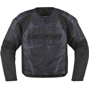  Icon Overlord Type 1 Jacket   Medium/Black Automotive