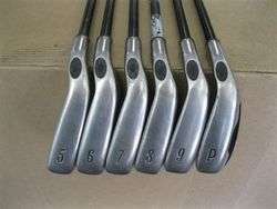 CALLAWAY X 18 IRONS 5 PW GRAPHITE REGULAR FLEX  