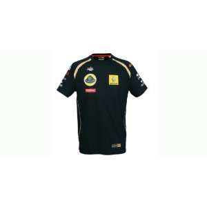  Lotus Renault Team T shirt Black: Sports & Outdoors