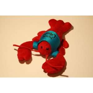  Lobster Plush Animal: Dark Blue: Toys & Games