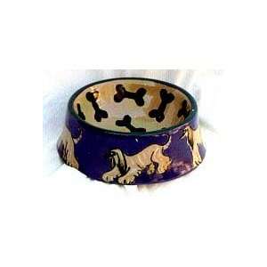  Breed Specific Dog Bowl, Afghan Hound Small Pet 