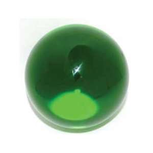 Azuregreenw Forest Green 68mm Acrylic Contact Juggling Ball  