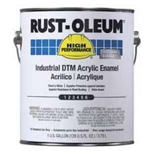    Oleum 1 Gal Safety Red Indust Dtm Acrylic Enamel: Home Improvement