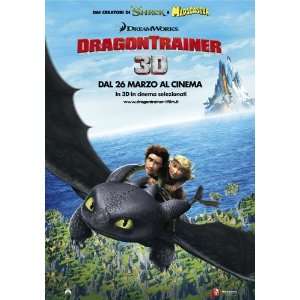 How to Train Your Dragon Movie Poster (11 x 17 Inches   28cm x 44cm 
