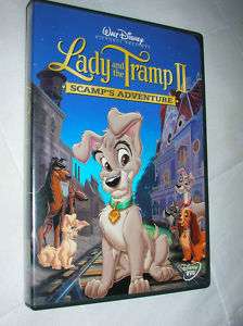   and the Tramp II: Scamps Adventure (DVD, 2001) 786936140491  