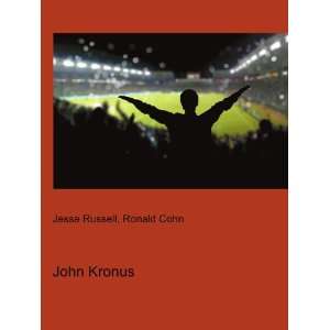 John Kronus Ronald Cohn Jesse Russell  Books