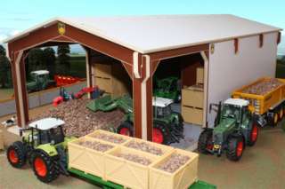 BRUSHWOOD TOYS BT3000 CUBICLE SHED 132 SCALE NEW  