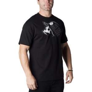 Metal Mulisha Blockbuster Mens Short Sleeve Casual Shirt   Black / 2X 