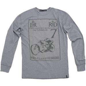 Roland Sands Designs Imperiale Long Sleeve Shirt   X Large/Charcoal