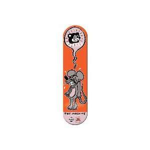  Toy Machine Mouse New Wave Deck 7.5x31.5: Sports 