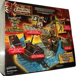 Zizzle Pirates of the Caribbean At Worlds End Whirlpool Melee Playset 