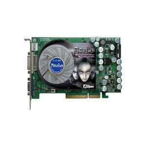  Aeolus 6600GT DV128 Nvidia Ctlr Geforce Agp 8X 128MB Ddr 