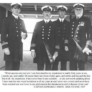  Titanic Captain Edward Smith My Experience in Nearly Forty Years 