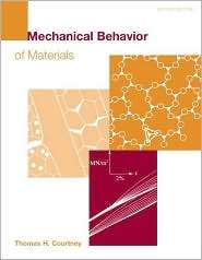 Mechanical Behavior of Materials, (0070285942), Philip Kaminsky 