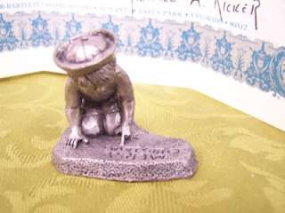    BOY 1981 PEWTER COLLECTIBLE 1506/3000 SIGNED NUMBERED COC  